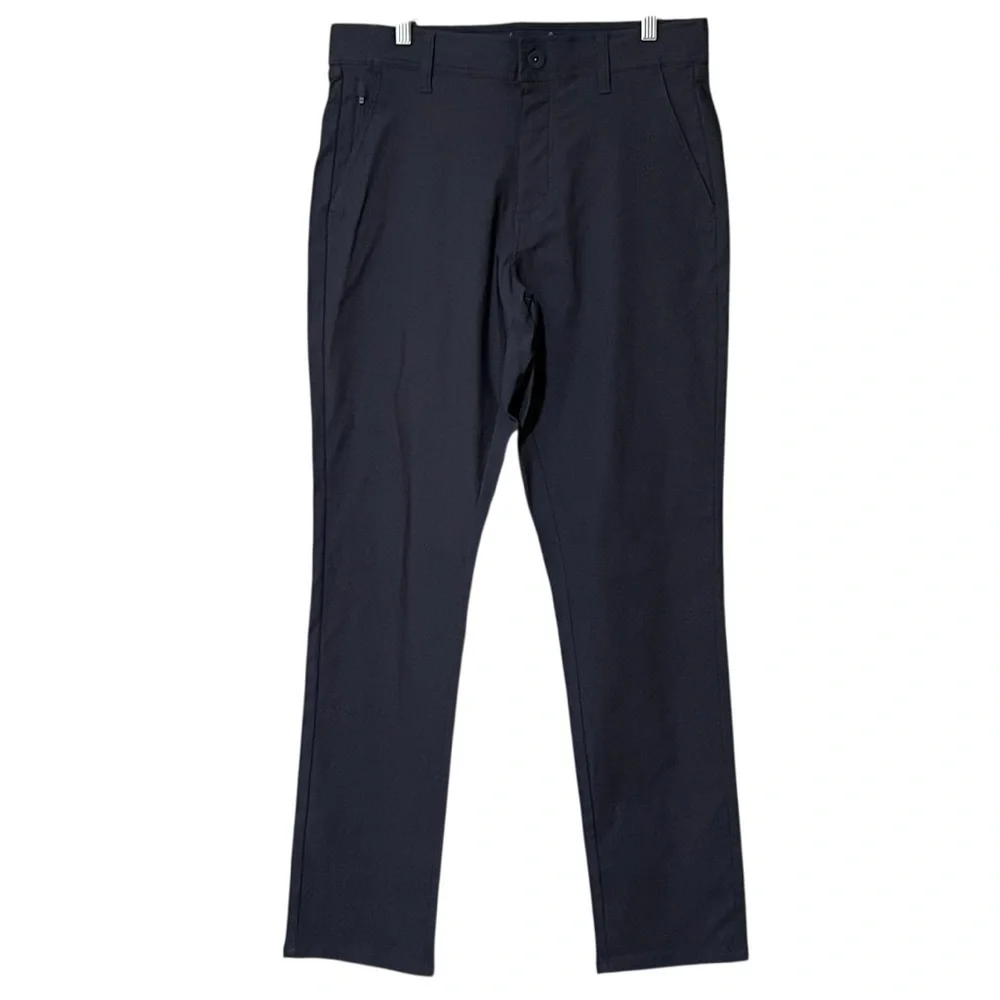 Weatherproof Hybrid Tech Pants 32x32 Blue Stretch Water Resistant NWT